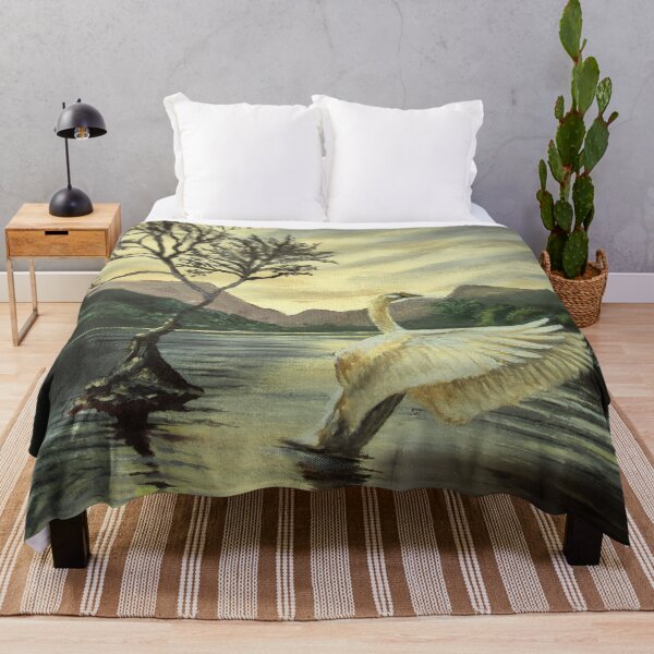Item preview, Lonely Tree and Swan designed and sold by images4design.