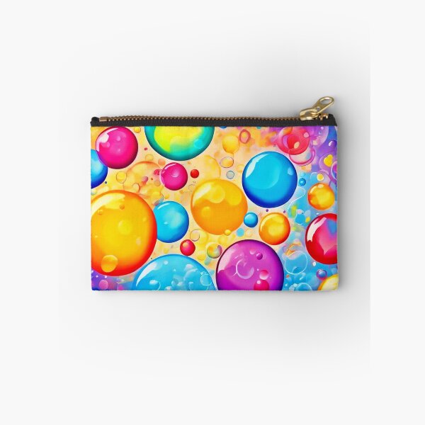 Item preview, Rainbow Bubble Pop Art designed and sold by Health And Fitness Posts e-Store.