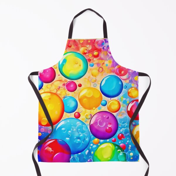 Item preview, Rainbow Bubble Pop Art designed and sold by Health And Fitness Posts e-Store.