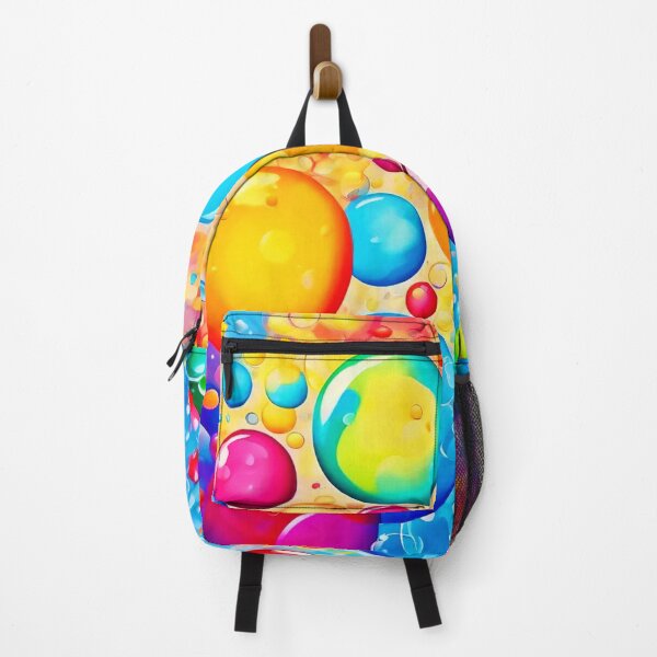 Item preview, Rainbow Bubble Pop Art designed and sold by Health And Fitness Posts e-Store.