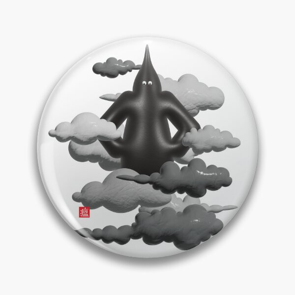 Item preview, Chinese mythology - Wen Shen 瘟神 (3D) designed and sold by CHINESEARTII 符號印記.