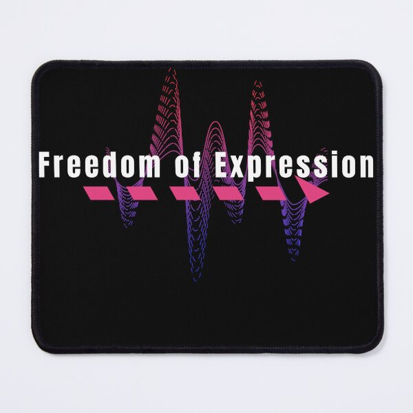 Item preview, Freedom of expression designed and sold by Ellzbieta.