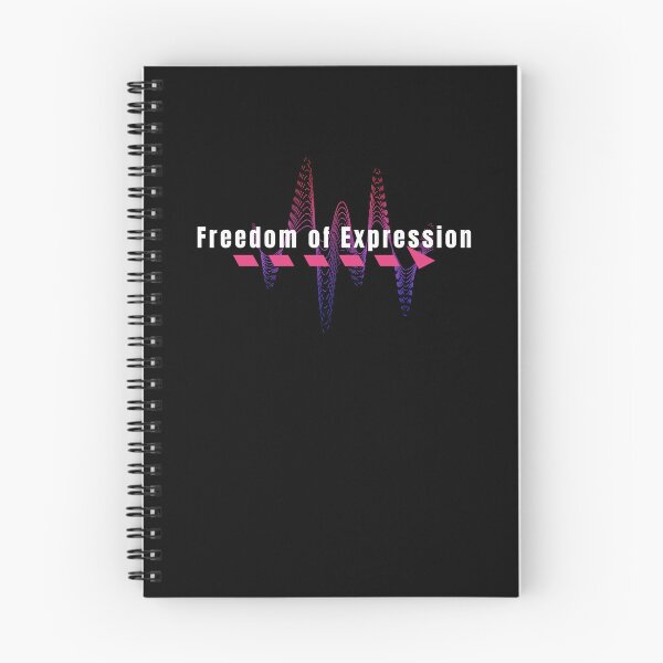 Item preview, Freedom of expression designed and sold by Ellzbieta.