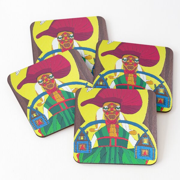 Item preview, publicity designed and sold by Gluecknika.