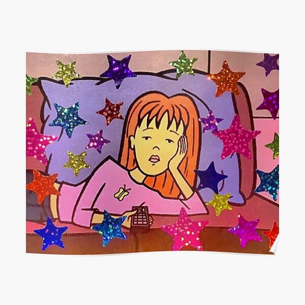 MTV Daria Quinn Poster