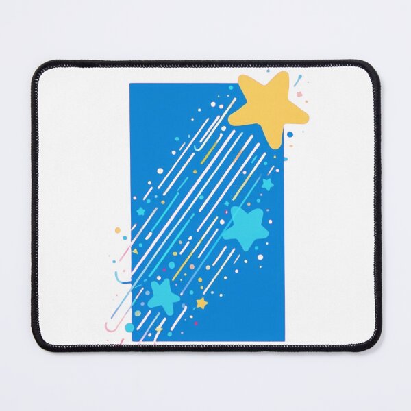 Item preview, "Elegant Shooting Star Trail Design with Minimalistic Style" designed and sold by IINSPIRA.