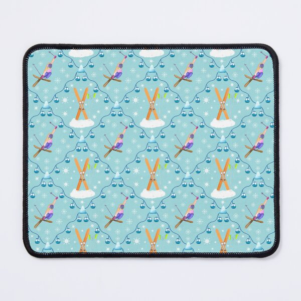 Item preview, Skiing Pattern designed and sold by daphsam.