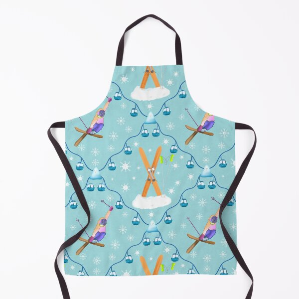 Item preview, Skiing Pattern designed and sold by daphsam.