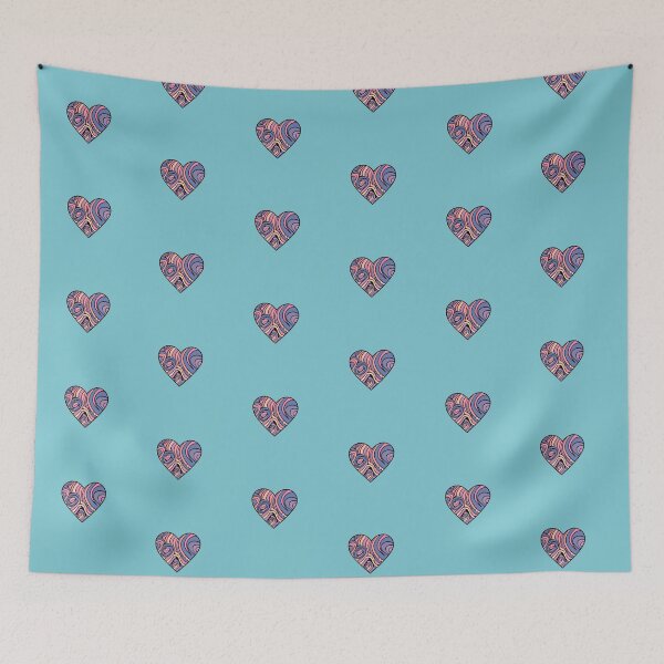 Item preview, Purples waves of love designed and sold by englandns.