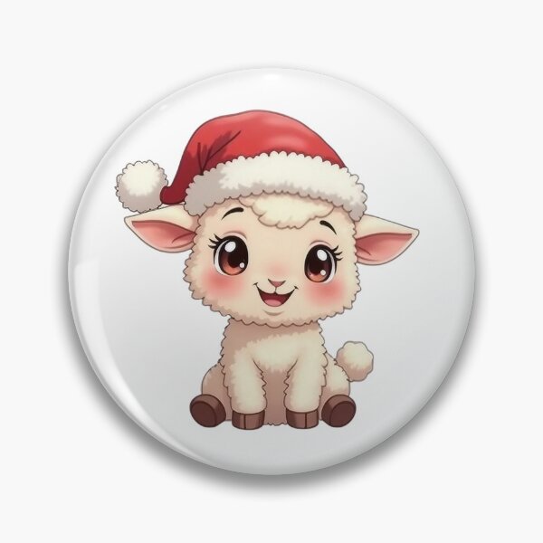 Item preview, Festive Baby Lamb designed and sold by JonysCreativeDesigns.