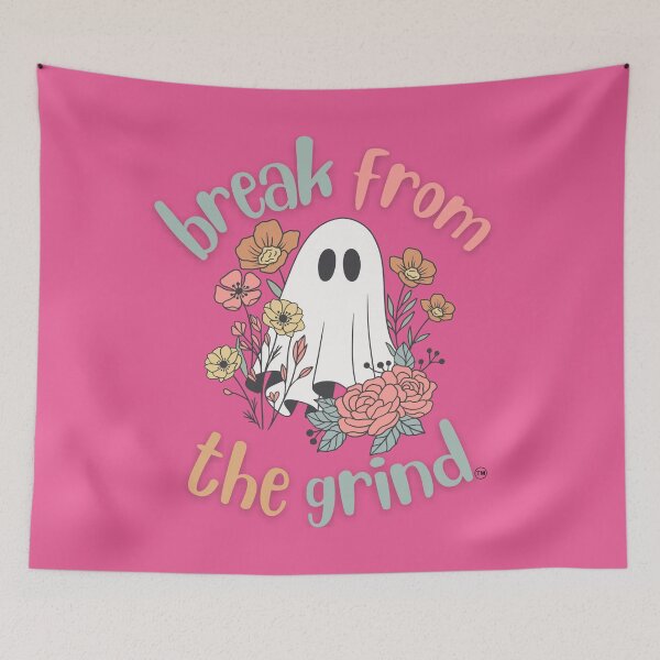 Item preview, Flower Ghost BFTG designed and sold by BFTG.
