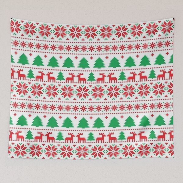 Item preview, Festive Baby Lamb designed and sold by JonysCreativeDesigns.
