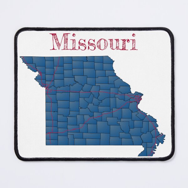 Item preview, Missouri Counties & Interstates designed and sold by PhilbonianDezin.