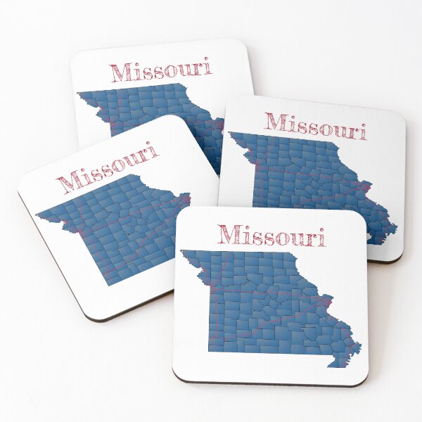 Item preview, Missouri Counties & Interstates designed and sold by PhilbonianDezin.