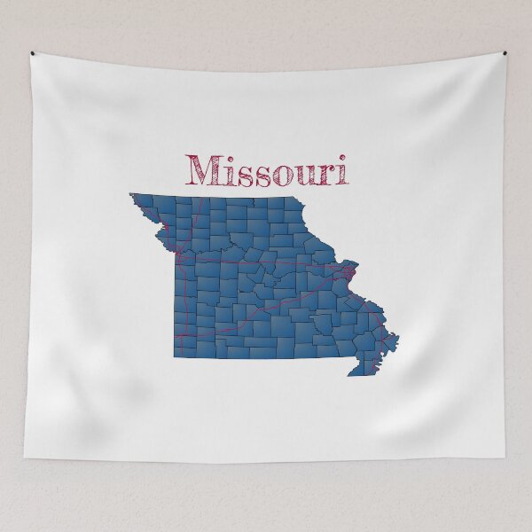 Item preview, Missouri Counties & Interstates designed and sold by PhilbonianDezin.