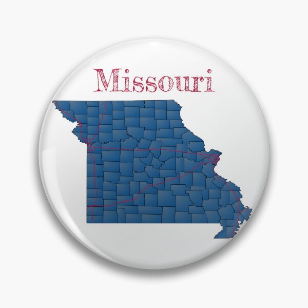 Item preview, Missouri Counties & Interstates designed and sold by PhilbonianDezin.