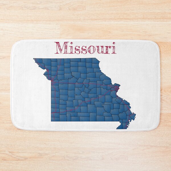 Item preview, Missouri Counties & Interstates designed and sold by PhilbonianDezin.
