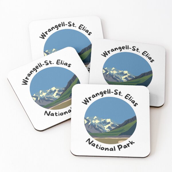 Item preview, Wrangell-St. Elias designed and sold by basicallyamess.