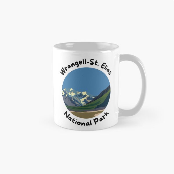 Item preview, Wrangell-St. Elias designed and sold by basicallyamess.