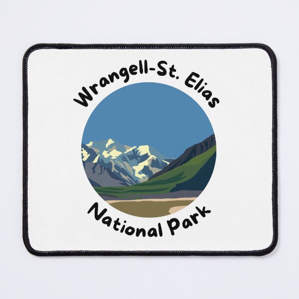 Item preview, Wrangell-St. Elias designed and sold by basicallyamess.
