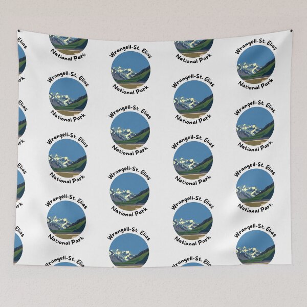 Item preview, Wrangell-St. Elias designed and sold by basicallyamess.