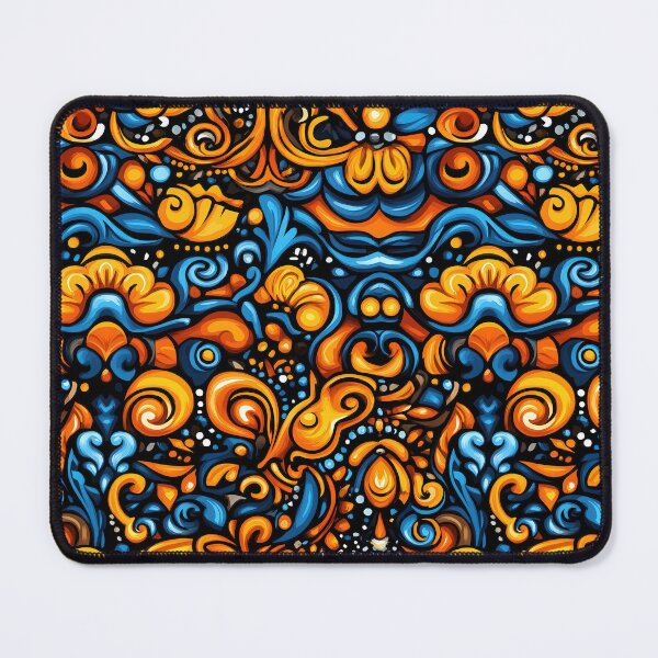 Item preview, Vibrant Tiles and Pastel Floral Patterns designed and sold by Piotrek0001.