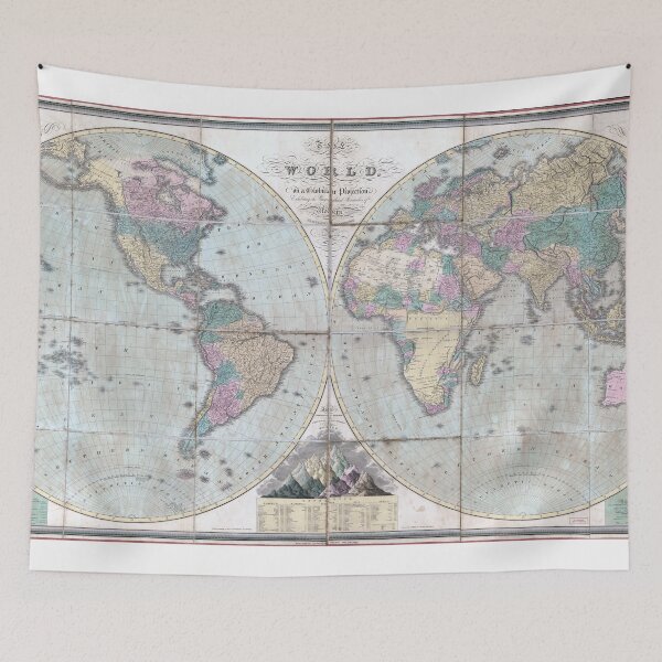 Item preview, one world designed and sold by myatticstudio.