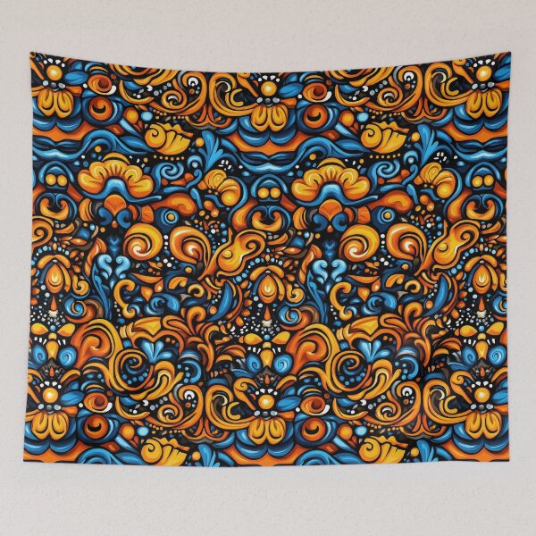 Item preview, Vibrant Tiles and Pastel Floral Patterns designed and sold by Piotrek0001.