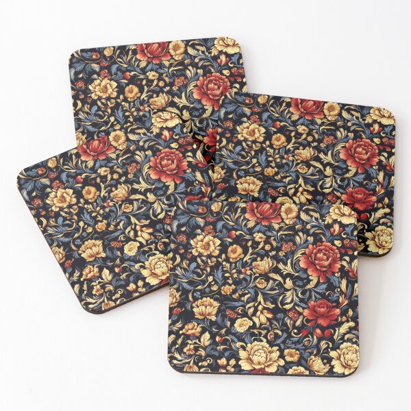 Item preview, Abstract Geometry with Floral Elegance designed and sold by Piotrek0001.