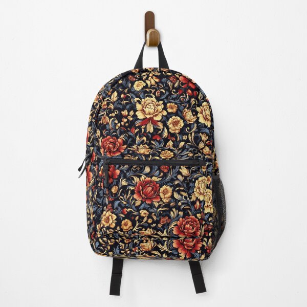Item preview, Abstract Geometry with Floral Elegance designed and sold by Piotrek0001.