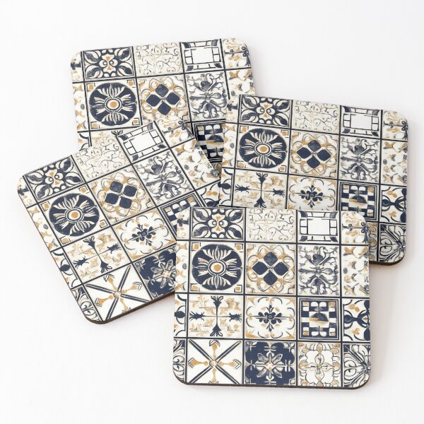 Item preview, Modern Geometry Meets Organic Floral Style designed and sold by Piotrek0001.