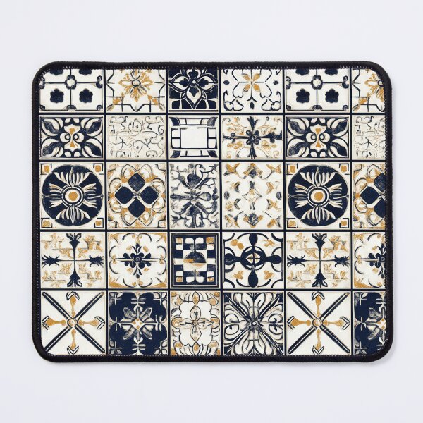 Item preview, Modern Geometry Meets Organic Floral Style designed and sold by Piotrek0001.