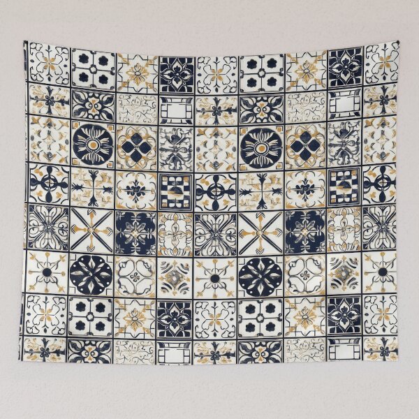 Item preview, Modern Geometry Meets Organic Floral Style designed and sold by Piotrek0001.