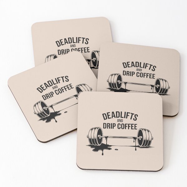 Item preview, Deadlifts and Drip Coffee designed and sold by Situstshirts.