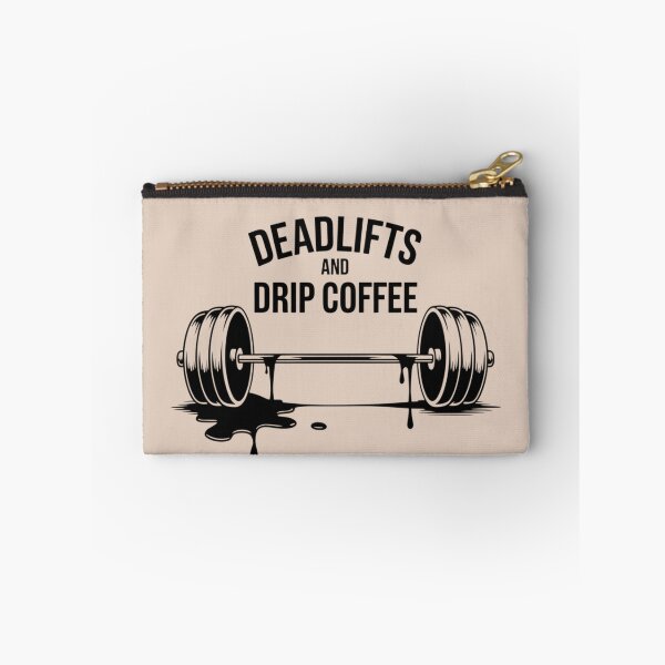 Item preview, Deadlifts and Drip Coffee designed and sold by Situstshirts.