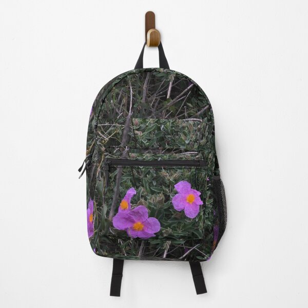 Item preview, Vivid Pink Flowers in Mediterranean Woods designed and sold by Quoppidou.