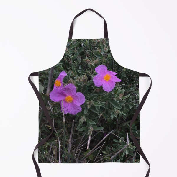 Item preview, Vivid Pink Flowers in Mediterranean Woods designed and sold by Quoppidou.