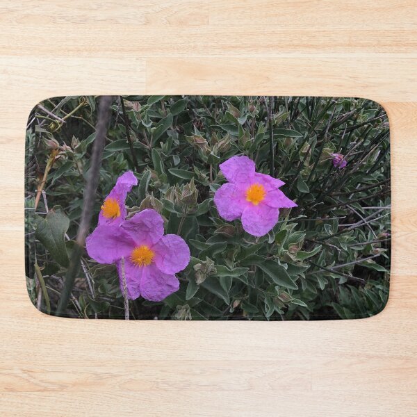 Item preview, Vivid Pink Flowers in Mediterranean Woods designed and sold by Quoppidou.
