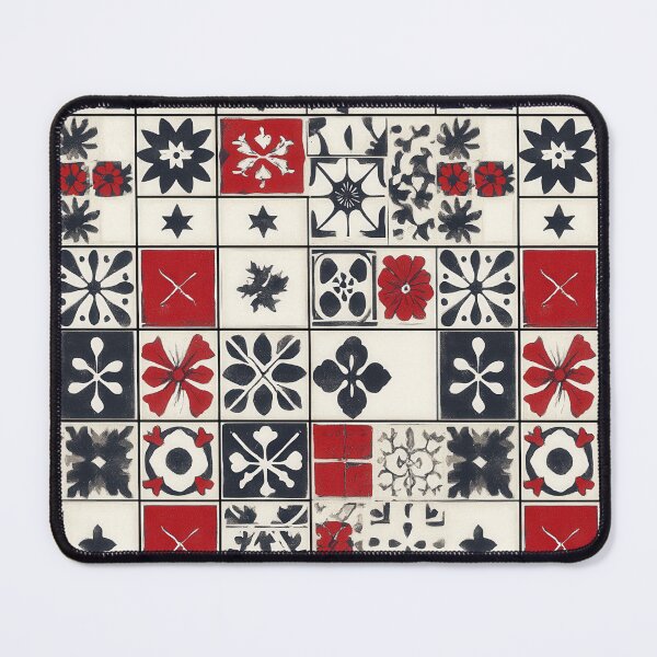 Item preview, Symmetrical Tiles and Floral Abstractions designed and sold by Piotrek0001.