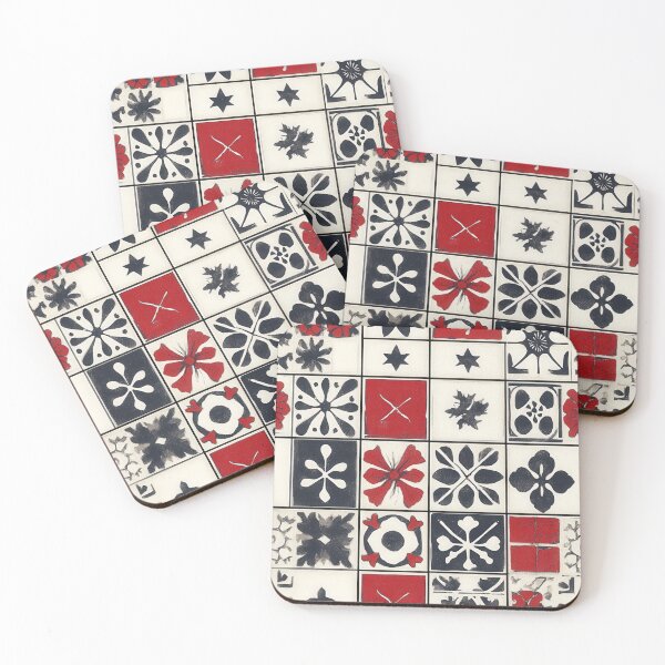 Item preview, Symmetrical Tiles and Floral Abstractions designed and sold by Piotrek0001.