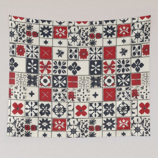 Item preview, Symmetrical Tiles and Floral Abstractions designed and sold by Piotrek0001.