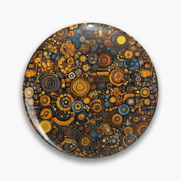 Item preview, Structured Geometry and Freeform Florals designed and sold by Piotrek0001.