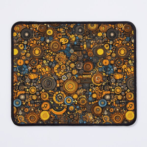 Item preview, Structured Geometry and Freeform Florals designed and sold by Piotrek0001.