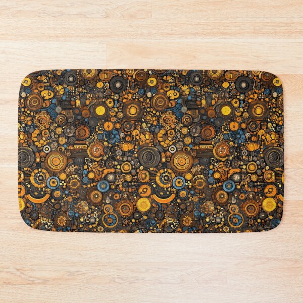 Item preview, Structured Geometry and Freeform Florals designed and sold by Piotrek0001.