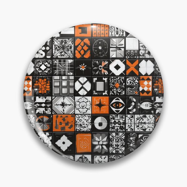 Item preview, Textured Floral and Precise Geometric Designs designed and sold by Piotrek0001.