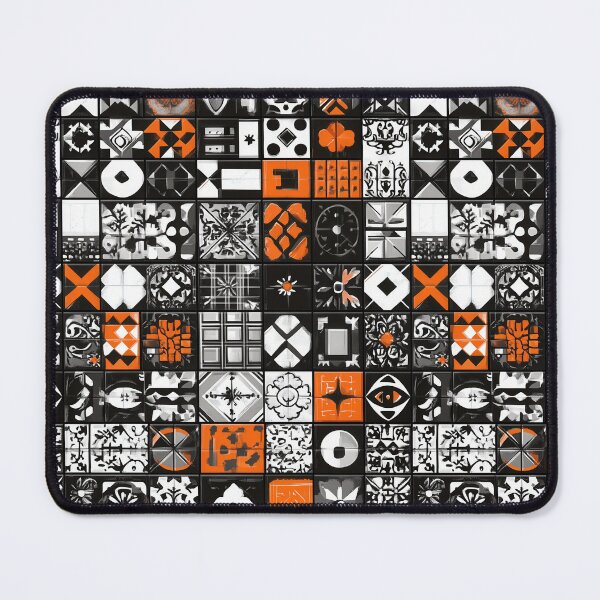 Item preview, Textured Floral and Precise Geometric Designs designed and sold by Piotrek0001.