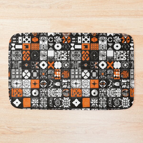 Item preview, Textured Floral and Precise Geometric Designs designed and sold by Piotrek0001.