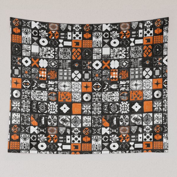 Item preview, Textured Floral and Precise Geometric Designs designed and sold by Piotrek0001.