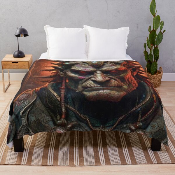 Item preview, Ghoul King - Sci Fi Fantasy Art concept designed and sold by Delerat7.