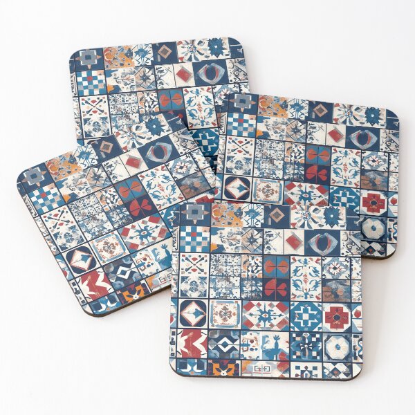 Item preview, Playful Geometry and Whimsical Floral Patterns designed and sold by Piotrek0001.